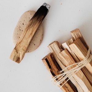Palo Santo For Aromatherapy 6 Ethically Sourced Palo Santo Sticks from Peru Palo Santo Box