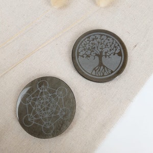 Golden Obsidian Charging Plates