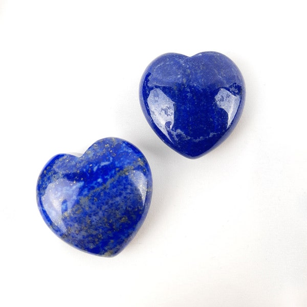 cœur réussite en Lapis Lazuli