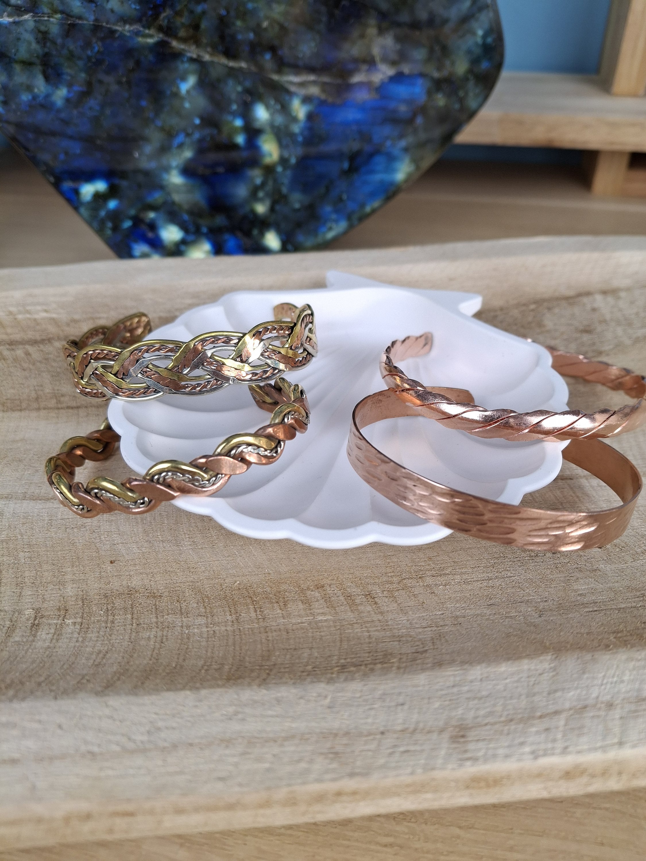 Bracelet Berbère Marocain Fait Main - Cordon Et Métal Argenté, Réglable, Style Amazigh - Cadeau Artisanal