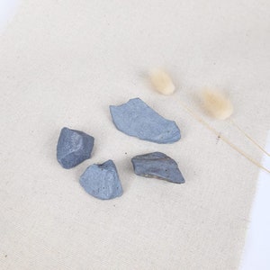 Raw hematite stone, connection with the Earth