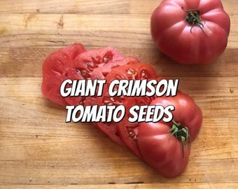 Crimson Giant Tomato Seeds