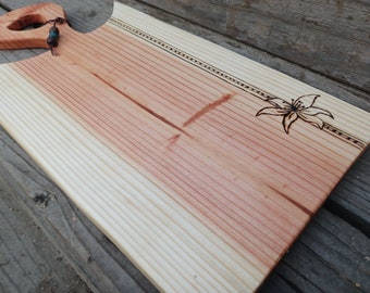 Charcuterie Board Live Edge