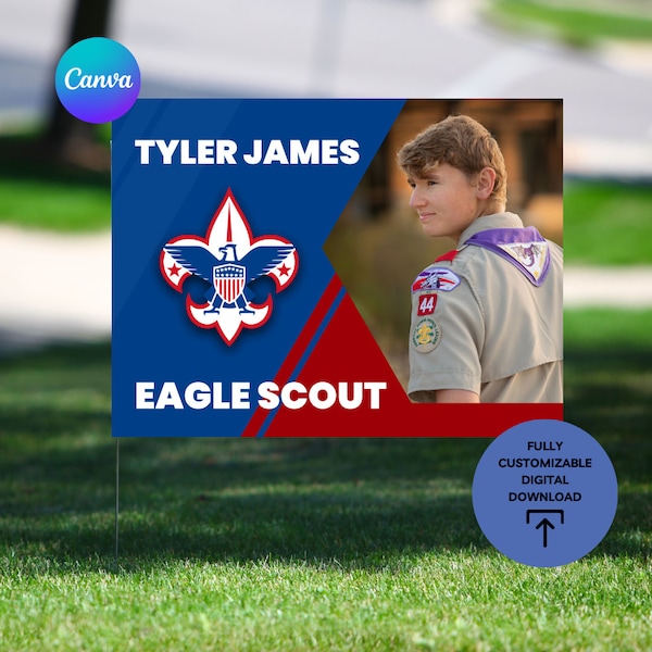 Scout Sign - Etsy