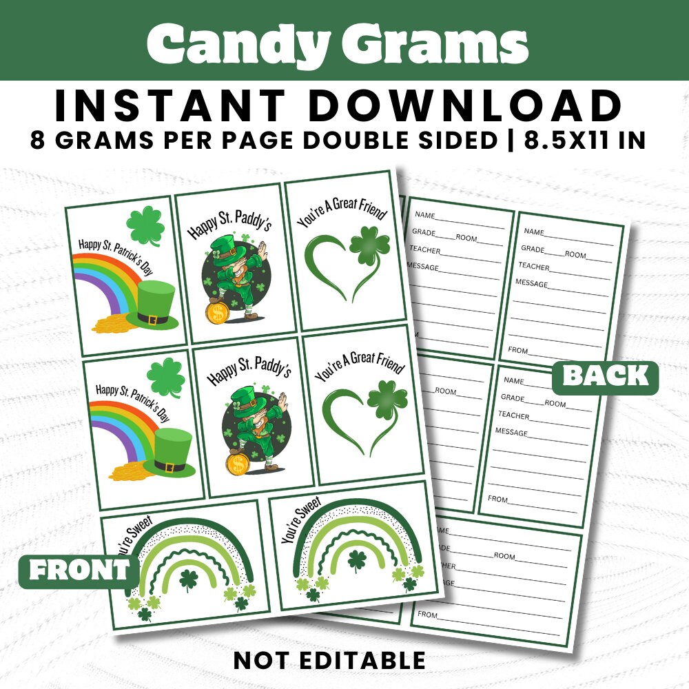 st patricks day candy wholesale