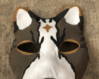 Bobcat Therian Cat Mask 