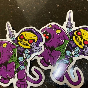 Skeletor w/ Pantero