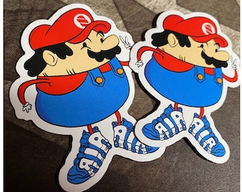 Cabeza de zapatilla Mario