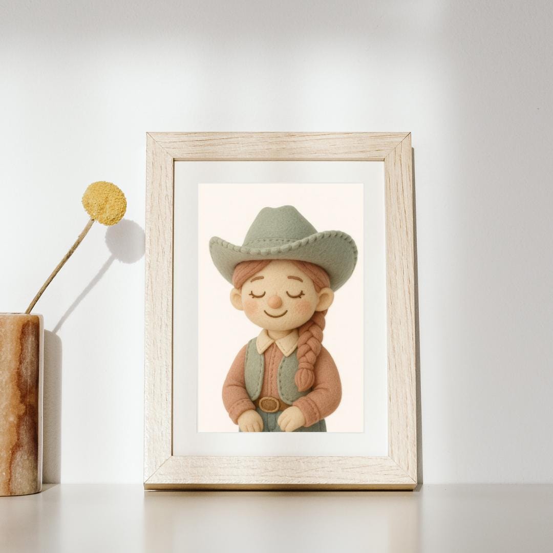 Rustic Plush Rustic Handcrafted Plush Digital Art Prints | Cozy Farm & Western ...