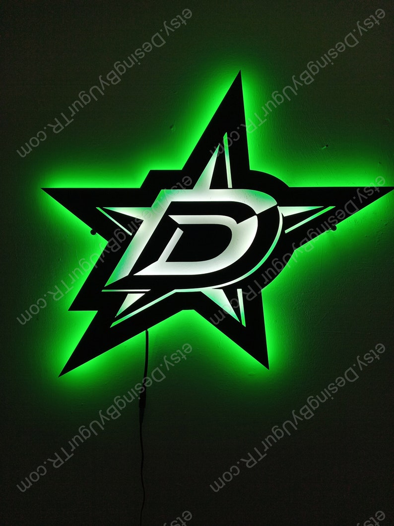 Dallas Stars, Dallas Led Desing, Dallas Home Decor, Dallas Desing Stars