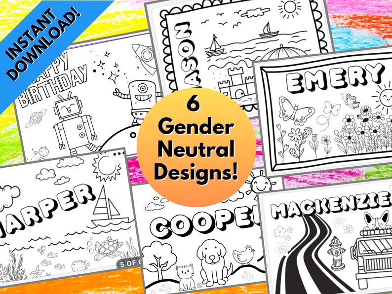 Olivia Coloring Page Printable Name Coloring Page, Custom Coloring ...