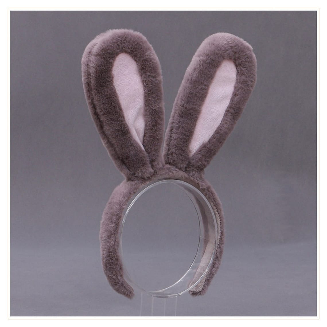 Cute Bunny Ears Hairbands Rabbit Ears Headbands Easter Party Decorations