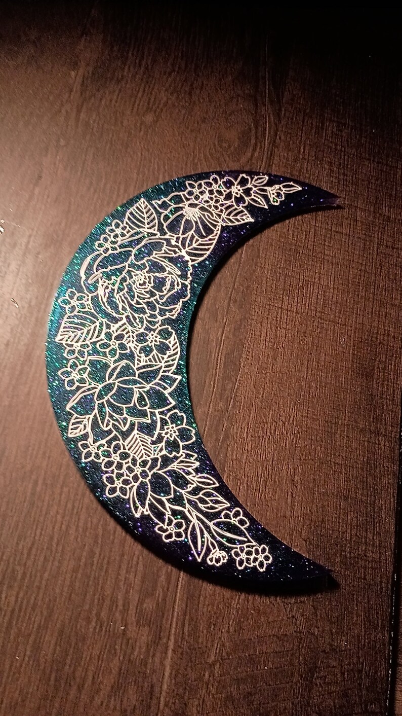 Cresent Moon Decor Etsy