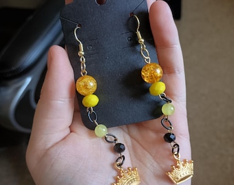 King in Yellow Malevolent-oorbellen