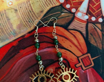 Elias Bouchard inspired earrings | TMA