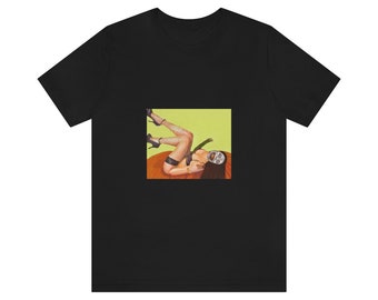 Sexy Monster Woman Unisex Jersey Short Sleeve Tee