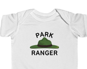 Park Ranger Baby Toddler Short Sleeve Onesie