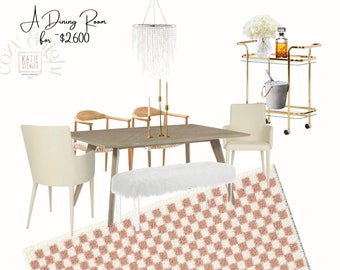 Interior Design Client Questionnaire Dining Room Template Canva - Etsy ...
