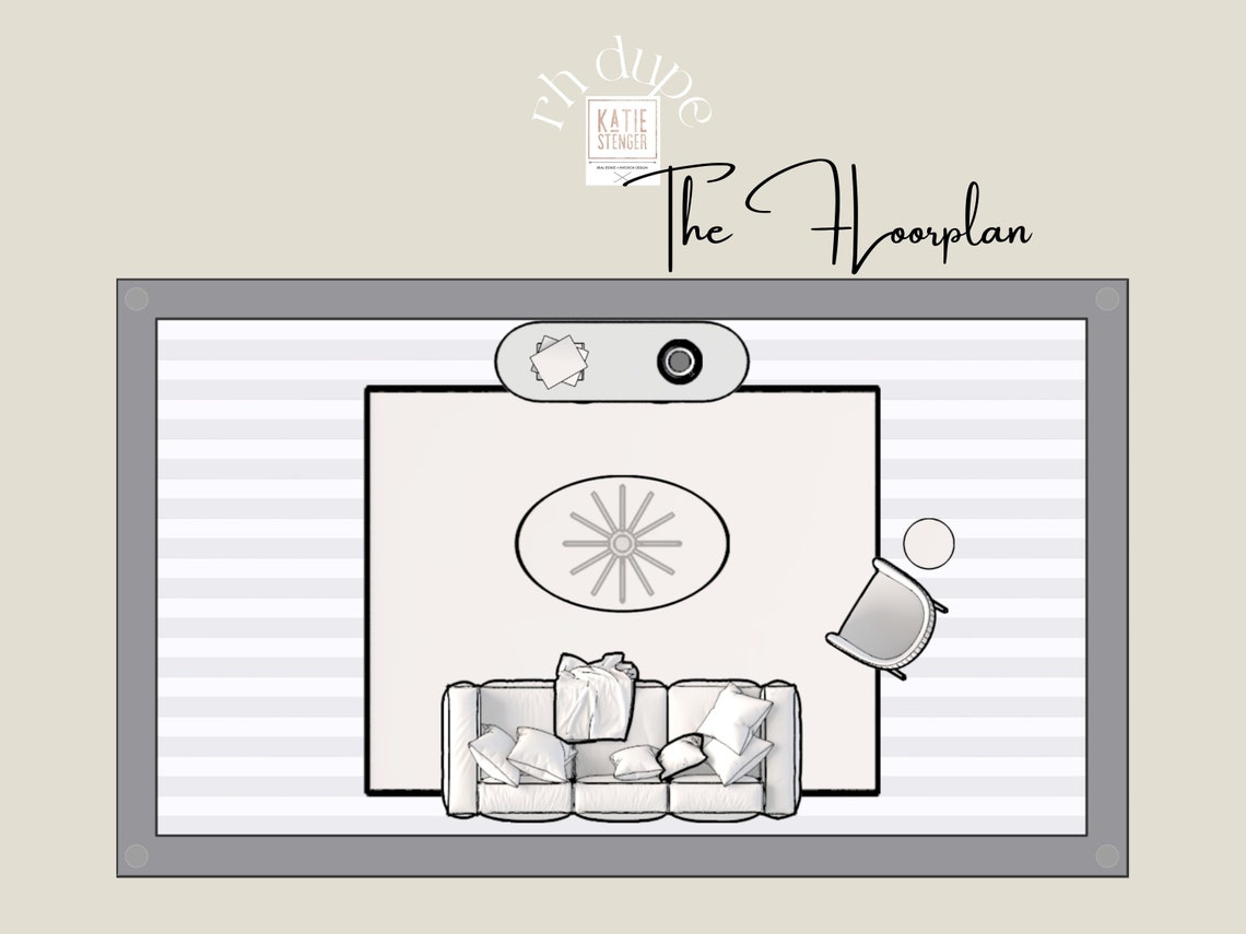 Restoration Hardware Living Room Dupes|online Interior Design|pre ...