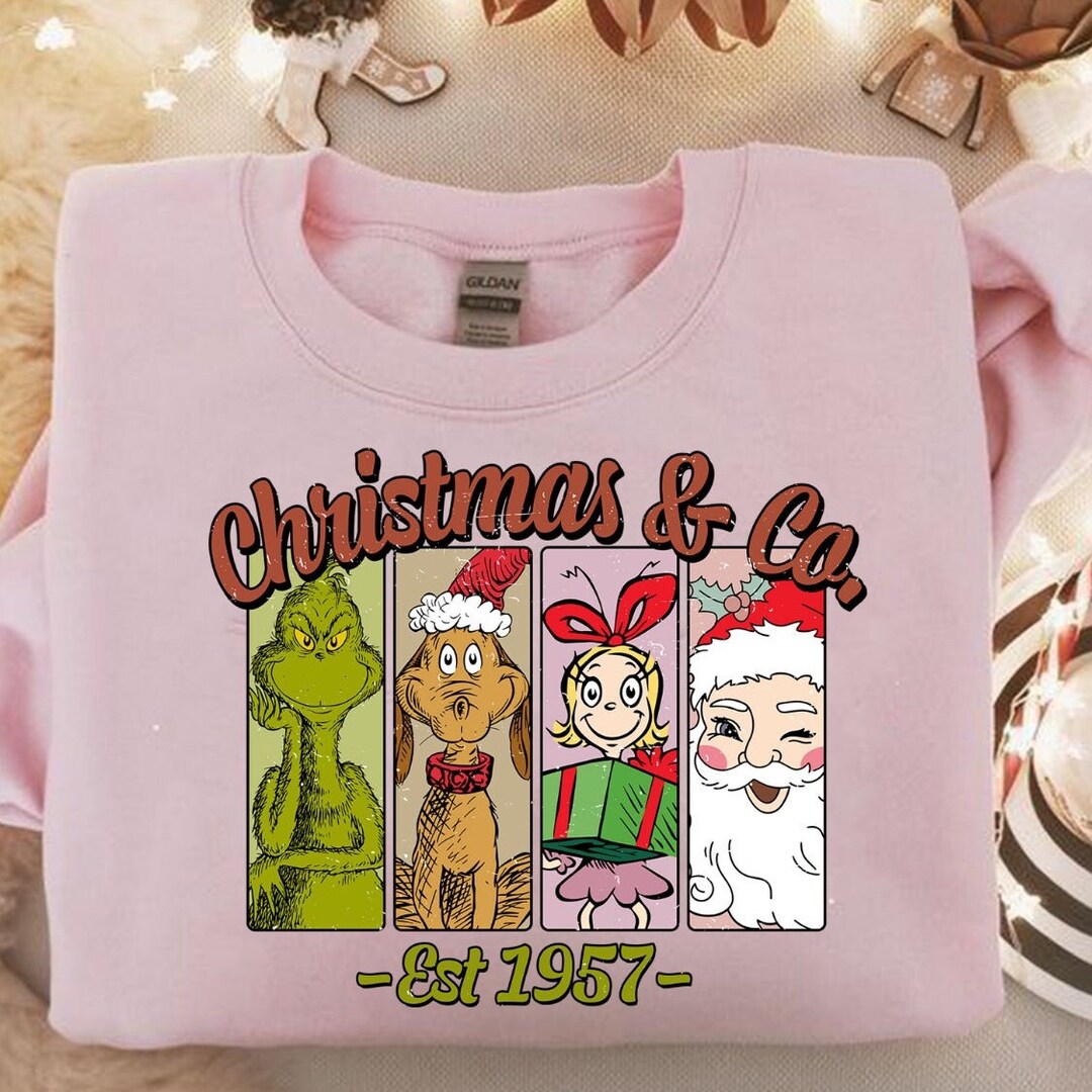 Christmas and Co/grinch and Friends/the Grinch/christmas HTV Etsy