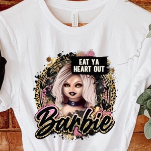 Barbie Eat Your Tee Etsy