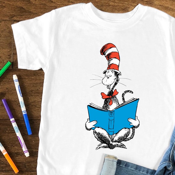 Dr Seuss Vinyl Iron On - Etsy