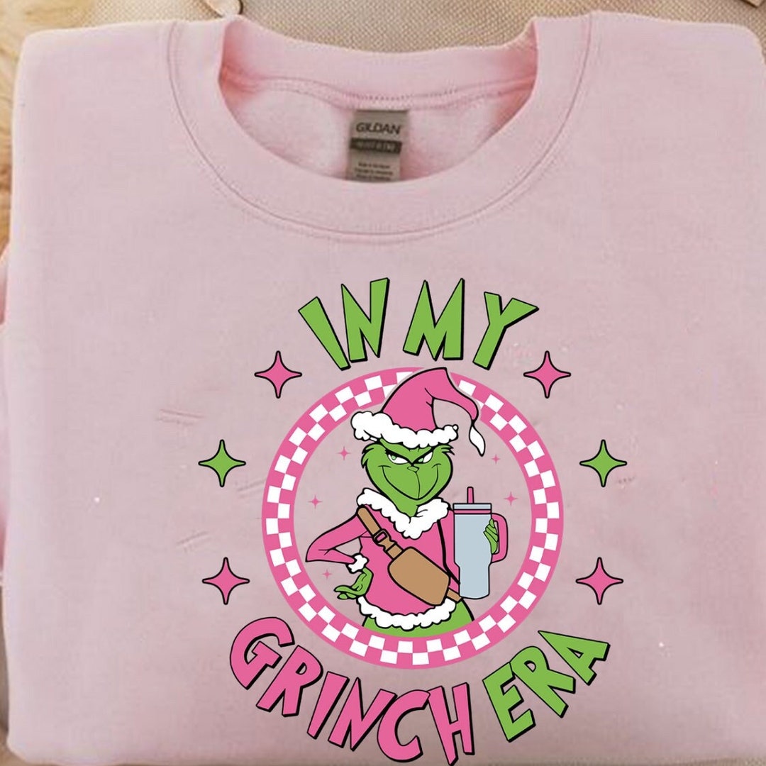 Grinch Eras/the Grinch/christmas HTV Trasnfer/print Htv/iron Etsy