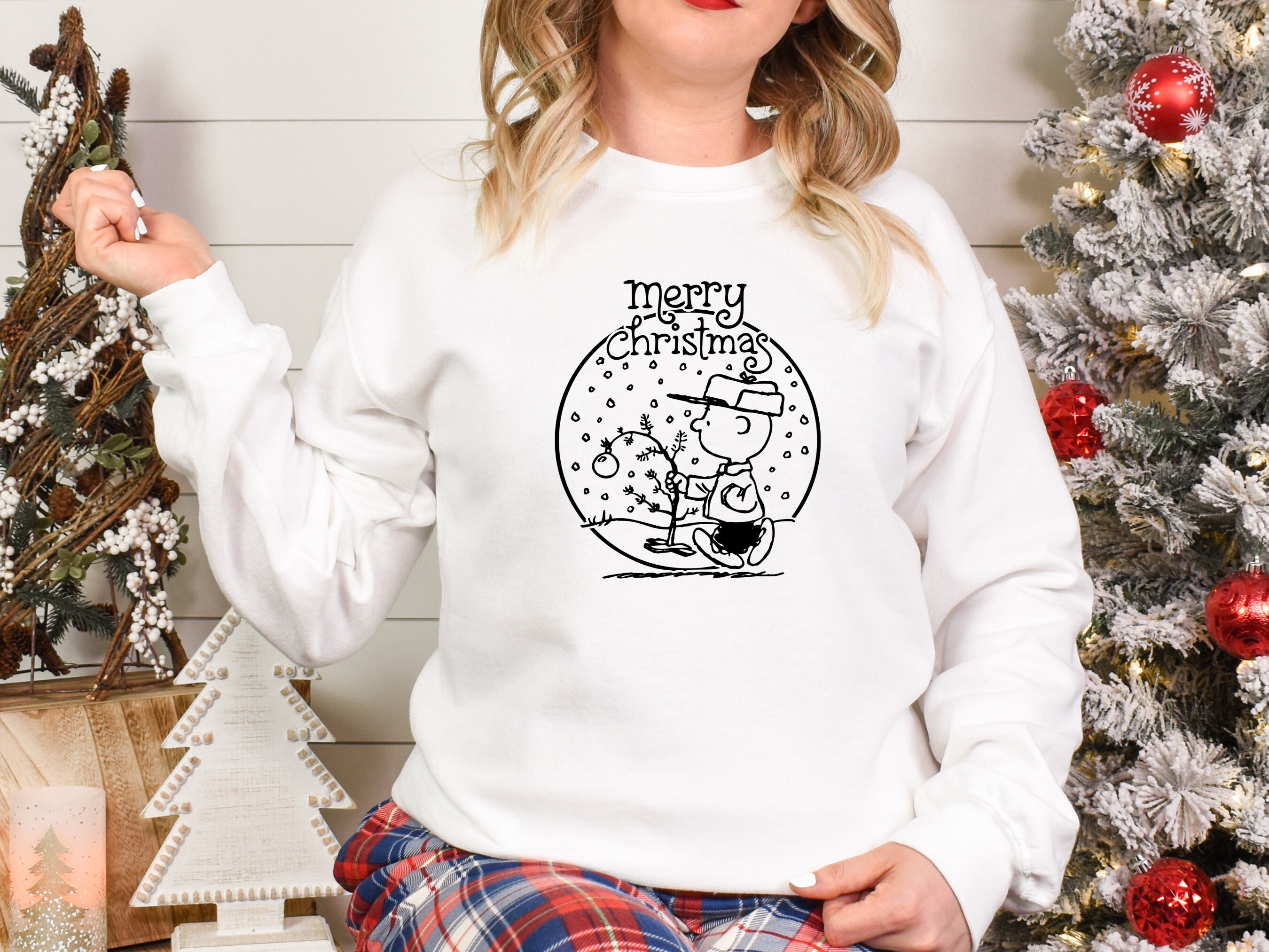 charlie brown christmas sweaters