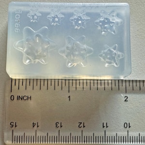 Miniature Candy/fun shape, Silicone Mold - For Resin and Clay use