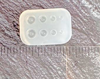 Micro Doll Eyes Silicone Mold - Multiple Sizes