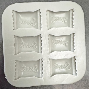 Miniature Sweets / Candy Silicone Molds - Crafting, Resin and Clay use