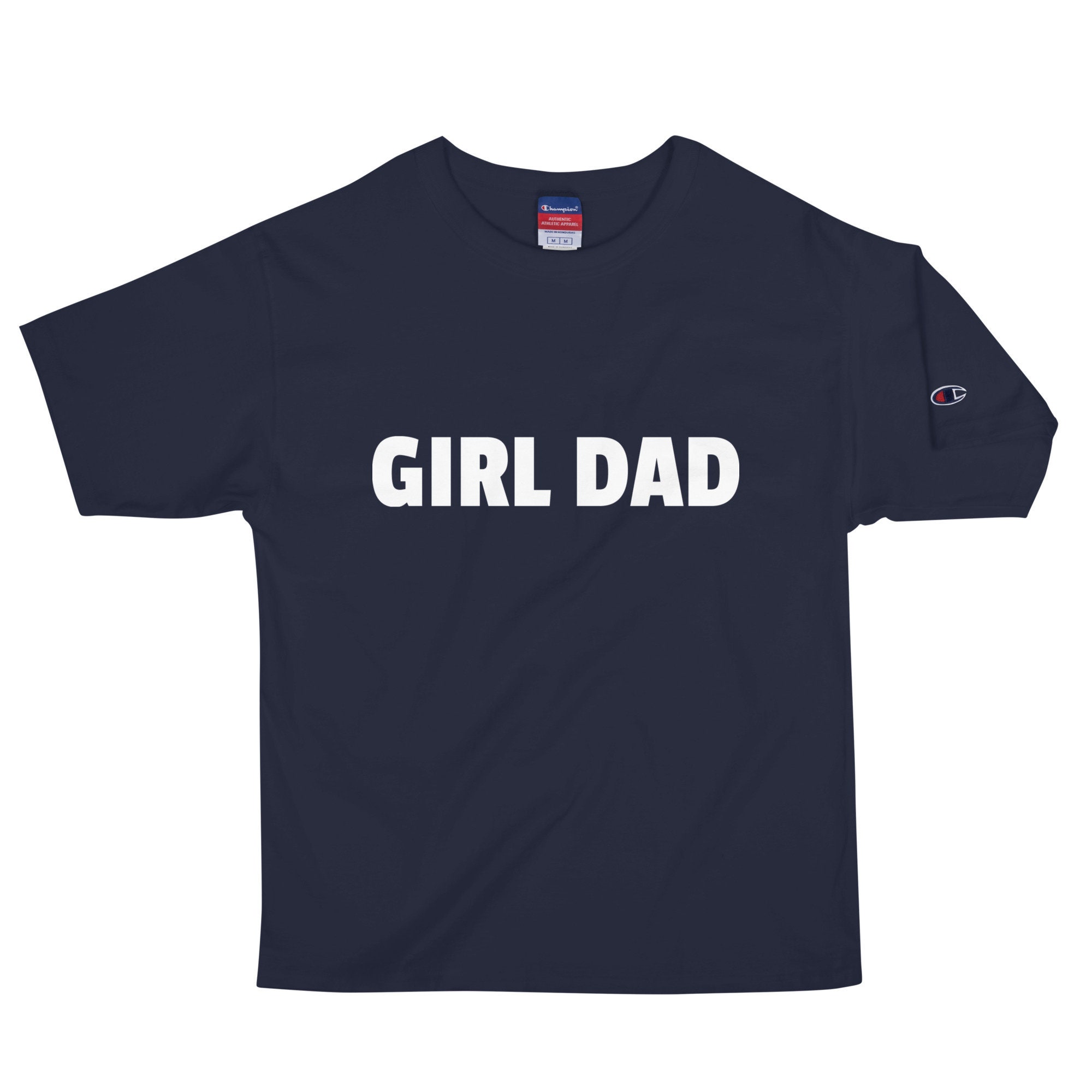 Men's Champion Girl Dad T-shirt