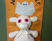 Crochet Cow Plushie, Bernat Blanket Yarn Stuffed Animal