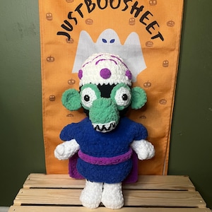 Crochet Mojo Jojo Doll