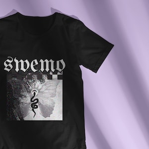 Swemo Design Jersey Curved Hem Tee