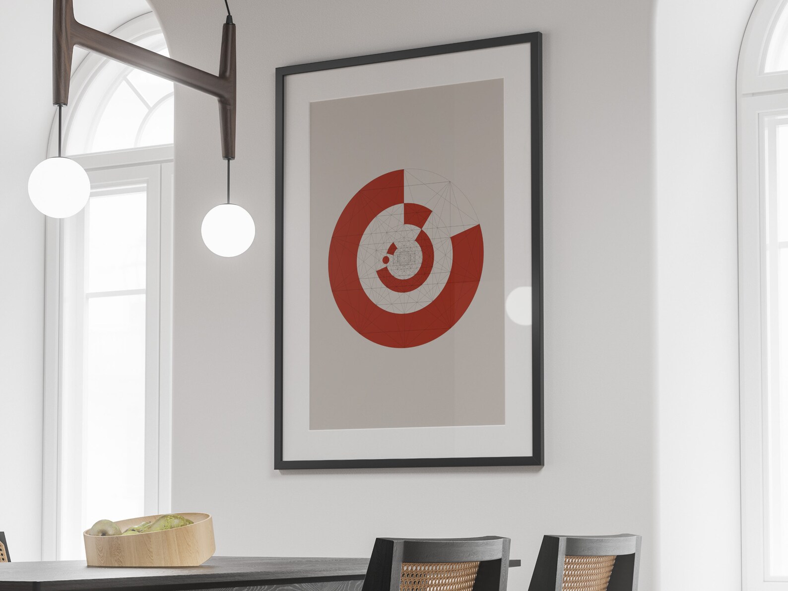 Golden Ratio Design Phi Original Digital Art Print, Poster Golden ...