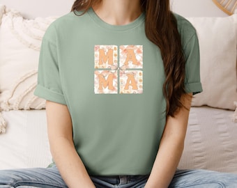 Mama Shirt – Comfy Mother's Day Gift, Soft Cotton Tee