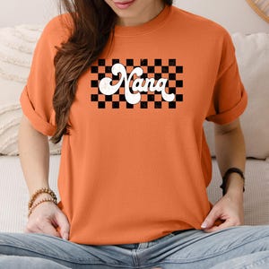 Custom Grandma Shirt – Mother’s Day Gift for Nana, Gigi, Mimi, or Mama image 1