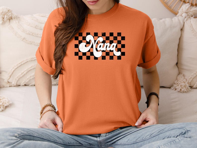 Custom Grandma Shirt – Mother’s Day Gift for Nana, Gigi, Mimi, or Mama image 1