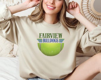 Tennis Sweatshirt: Game Day Shirt for Moms & Coaches