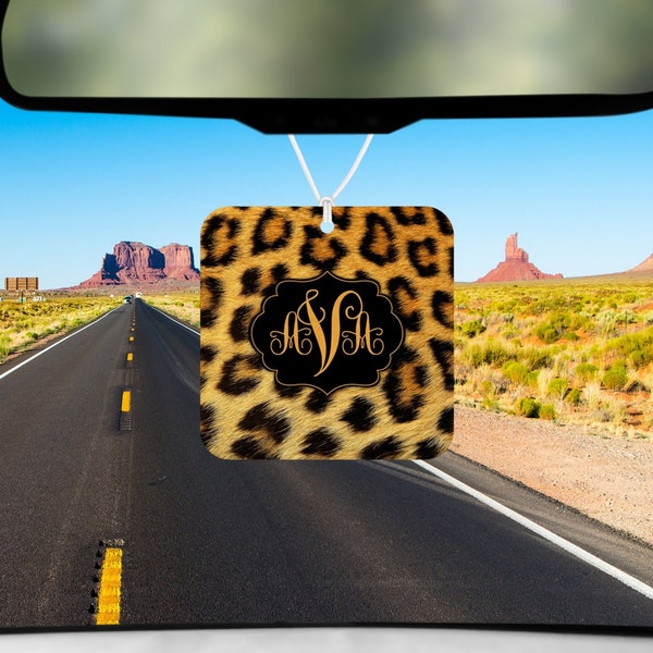 Leopard Print Car Accessories Etsy