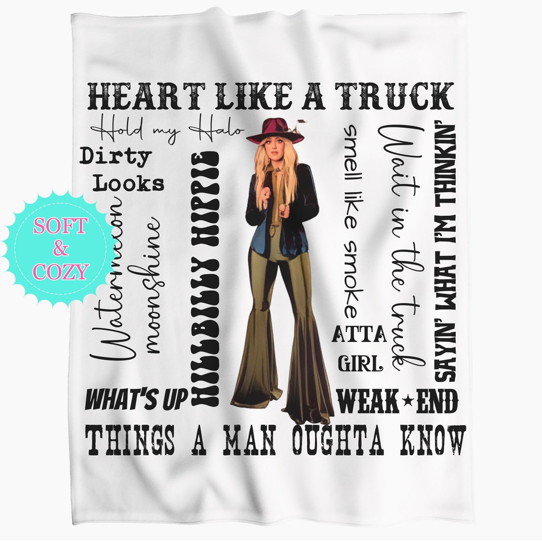 Lainey Wilson BLANKET, Soft and COZY, Lainey Wilson Fan, Lainey Album ...