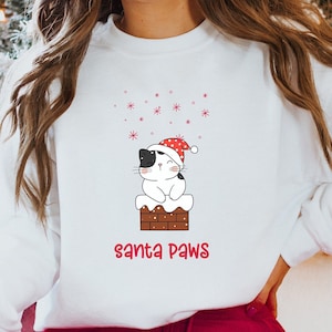 Cat Christmas Shirt, Christmas Cat Shirt, Cat Christmas Sweater, Christmas Cat Sweatshirt, Funny Christmas Cat Shirt, Cat Owner Gift, Cats