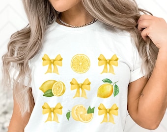 Lemon & Bows T-shirt: Coquette Fruit Shirt