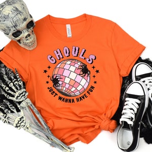 Ghost Shirt, Ghouls Just Wanna Have Fun, Halloween Shirt, Cute Ghost Shirt, Ghost Tee, Ghost T-shirt, Spooky Season Shirt, Halloween Gift