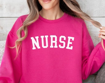 Nurse Sweatshirt, Nurse Shirt, Registered Nurse, RN Shirt, Gift For Nurse, Shirts For Nurses, LPN Shirt, RPN Shirt, Nursing Student Shirt