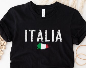 Italia Shirt, Italy Shirt,Italia T-shirt, Italy T-Shirt, Italy Flag Shirt, Italia Flag Shirt, Italia Clothes, Italy Vacation Shirt, Italy