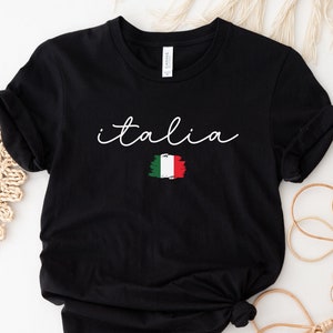 Italy Shirt, Italia Shirt, Italia T-shirt, Italian Flag Tee, Italia, Italia Clothes, Italian Sayings, Travel Shirt, Vacation Shirt,Girl Trip