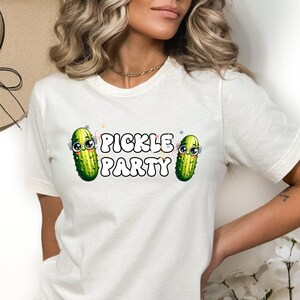Pickle Shirt, Pickle T-shirt, Pickle Party Shirt, Pickle Lover Shirt, Funny Pickle Shirt, Canning Season Shirt, Gift For Pickle Lover, Dill