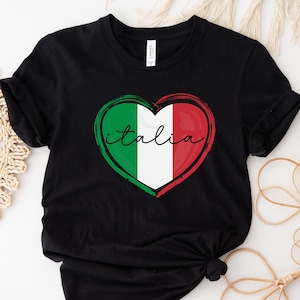 Italia Shirt, Italy Shirt, Italia T-shirt, Italian Flag Tee, Italia Clothes, Italia, Italian Sayings,Travel Shirt, Vacation Shirt,Girl Trip